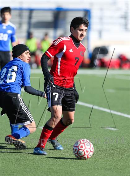Thumbnail 1 in Decatur vs Gainesville (EMSISD X-Town Shootout) photogallery.