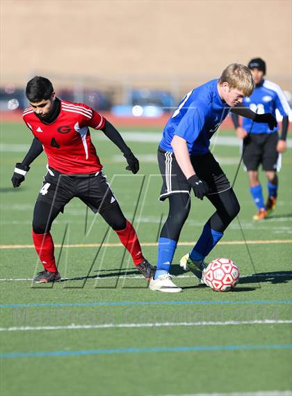 Thumbnail 1 in Decatur vs Gainesville (EMSISD X-Town Shootout) photogallery.