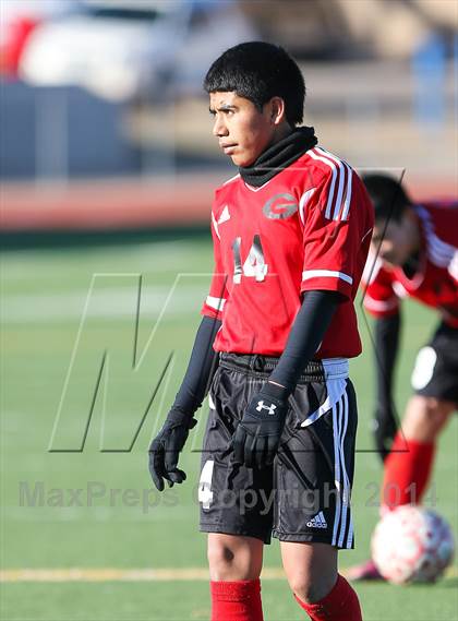 Thumbnail 2 in Decatur vs Gainesville (EMSISD X-Town Shootout) photogallery.