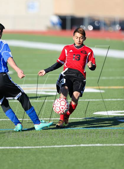 Thumbnail 2 in Decatur vs Gainesville (EMSISD X-Town Shootout) photogallery.