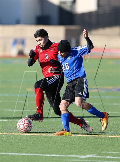Thumbnail 2 in Decatur vs Gainesville (EMSISD X-Town Shootout) photogallery.