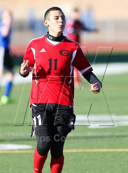 Thumbnail 2 in Decatur vs Gainesville (EMSISD X-Town Shootout) photogallery.