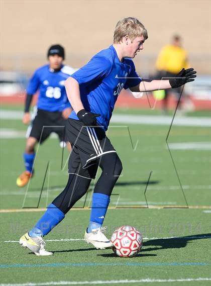 Thumbnail 3 in Decatur vs Gainesville (EMSISD X-Town Shootout) photogallery.