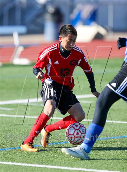 Thumbnail 1 in Decatur vs Gainesville (EMSISD X-Town Shootout) photogallery.