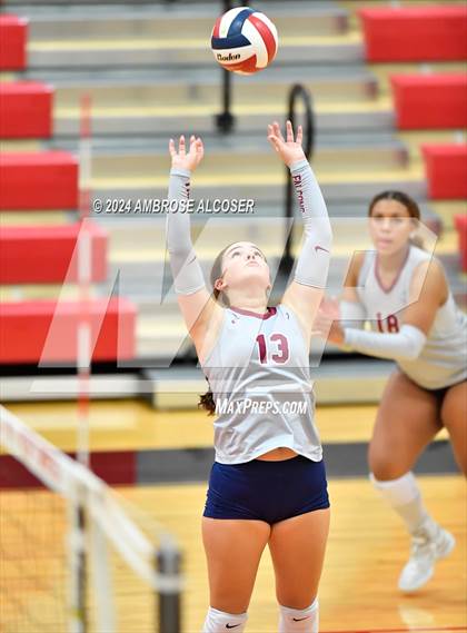 Thumbnail 2 in Tompkins vs. Cypress Woods (KISD/CFISD Tournament) photogallery.