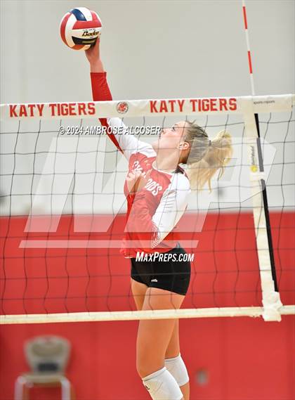 Thumbnail 2 in Tompkins vs. Cypress Woods (KISD/CFISD Tournament) photogallery.