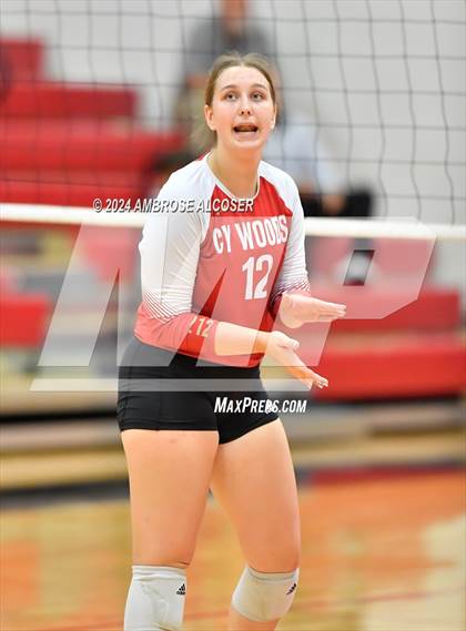 Thumbnail 2 in Tompkins vs. Cypress Woods (KISD/CFISD Tournament) photogallery.