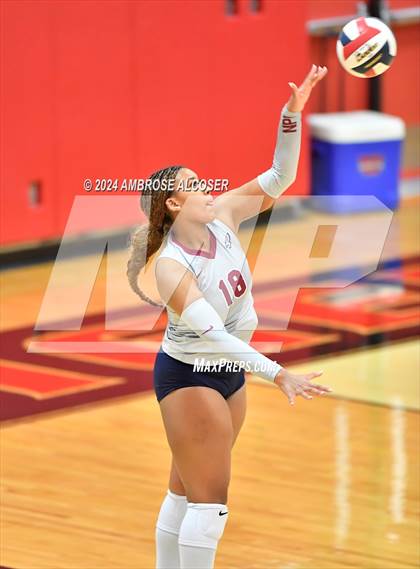 Thumbnail 2 in Tompkins vs. Cypress Woods (KISD/CFISD Tournament) photogallery.