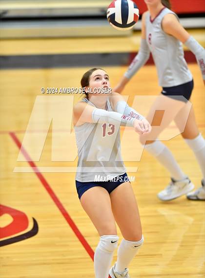 Thumbnail 2 in Tompkins vs. Cypress Woods (KISD/CFISD Tournament) photogallery.