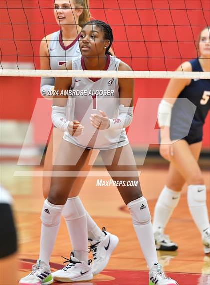 Thumbnail 3 in Tompkins vs. Cypress Woods (KISD/CFISD Tournament) photogallery.