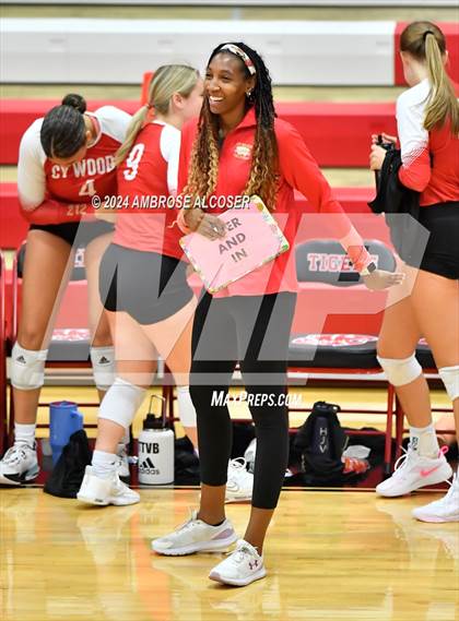 Thumbnail 3 in Tompkins vs. Cypress Woods (KISD/CFISD Tournament) photogallery.