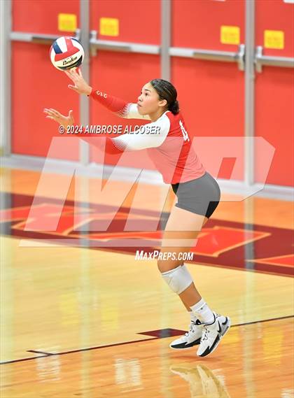 Thumbnail 3 in Tompkins vs. Cypress Woods (KISD/CFISD Tournament) photogallery.
