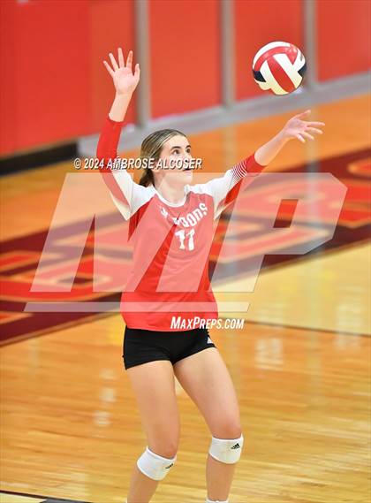 Thumbnail 2 in Tompkins vs. Cypress Woods (KISD/CFISD Tournament) photogallery.