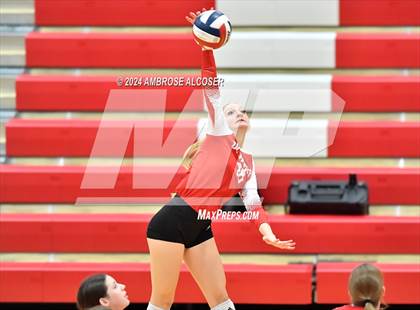 Thumbnail 3 in Tompkins vs. Cypress Woods (KISD/CFISD Tournament) photogallery.