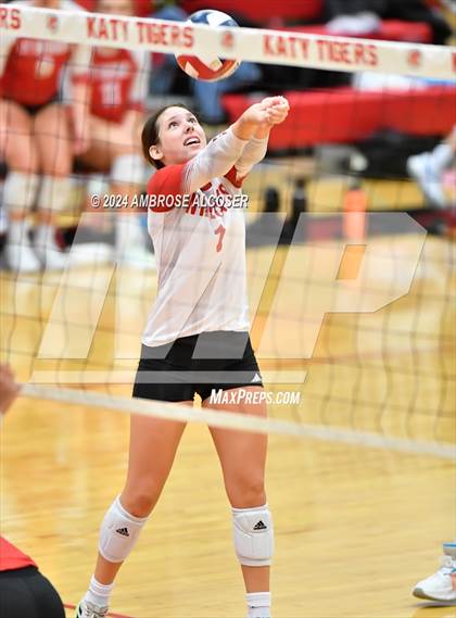 Thumbnail 3 in Tompkins vs. Cypress Woods (KISD/CFISD Tournament) photogallery.