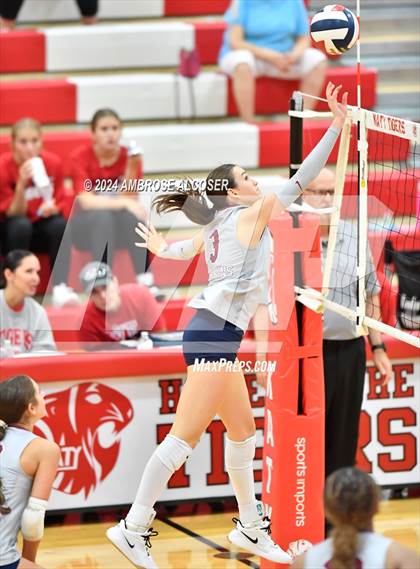Thumbnail 1 in Tompkins vs. Cypress Woods (KISD/CFISD Tournament) photogallery.