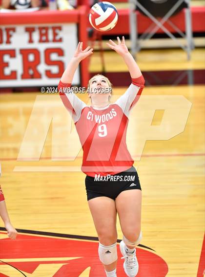 Thumbnail 3 in Tompkins vs. Cypress Woods (KISD/CFISD Tournament) photogallery.