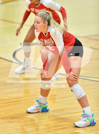 Thumbnail 2 in Tompkins vs. Cypress Woods (KISD/CFISD Tournament) photogallery.