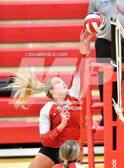 Thumbnail 2 in Tompkins vs. Cypress Woods (KISD/CFISD Tournament) photogallery.