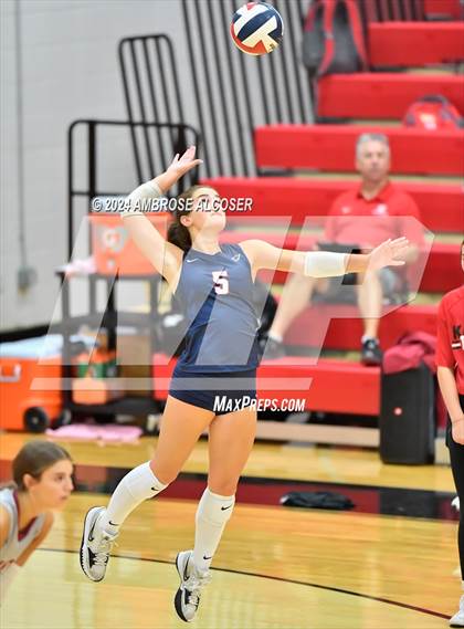 Thumbnail 3 in Tompkins vs. Cypress Woods (KISD/CFISD Tournament) photogallery.