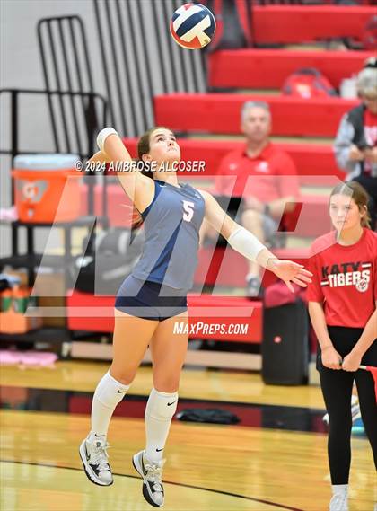 Thumbnail 1 in Tompkins vs. Cypress Woods (KISD/CFISD Tournament) photogallery.