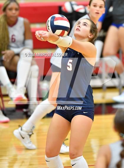 Thumbnail 1 in Tompkins vs. Cypress Woods (KISD/CFISD Tournament) photogallery.