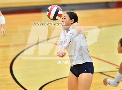 Thumbnail 2 in Tompkins vs. Cypress Woods (KISD/CFISD Tournament) photogallery.