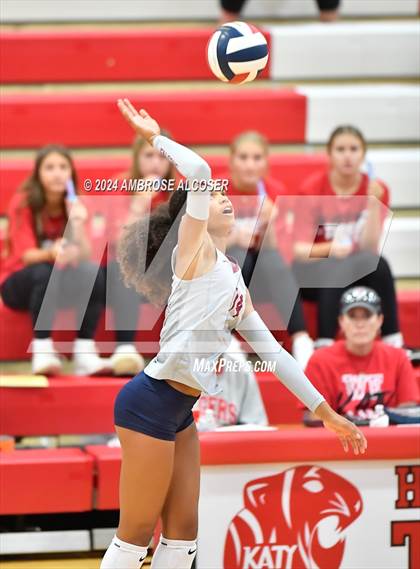Thumbnail 2 in Tompkins vs. Cypress Woods (KISD/CFISD Tournament) photogallery.