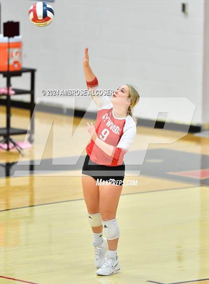 Thumbnail 3 in Tompkins vs. Cypress Woods (KISD/CFISD Tournament) photogallery.