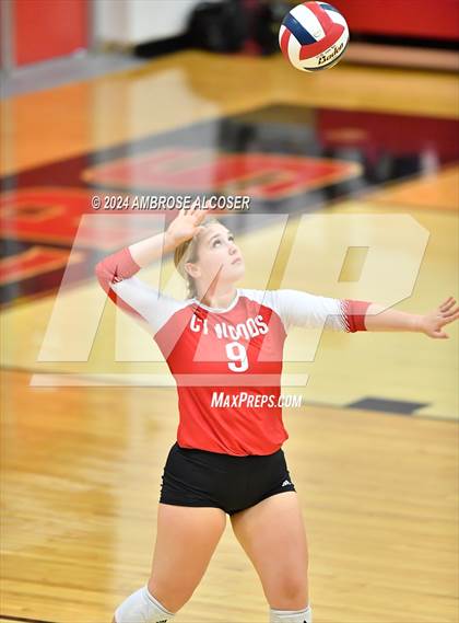 Thumbnail 3 in Tompkins vs. Cypress Woods (KISD/CFISD Tournament) photogallery.