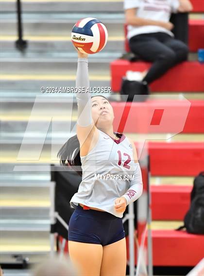 Thumbnail 3 in Tompkins vs. Cypress Woods (KISD/CFISD Tournament) photogallery.