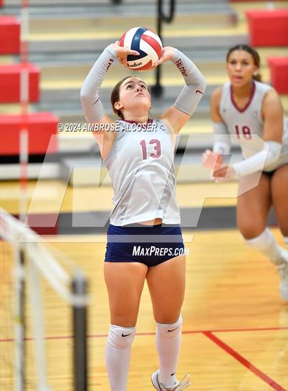 Thumbnail 1 in Tompkins vs. Cypress Woods (KISD/CFISD Tournament) photogallery.