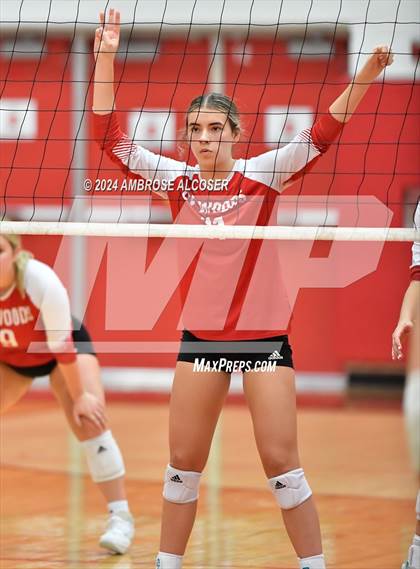 Thumbnail 3 in Tompkins vs. Cypress Woods (KISD/CFISD Tournament) photogallery.