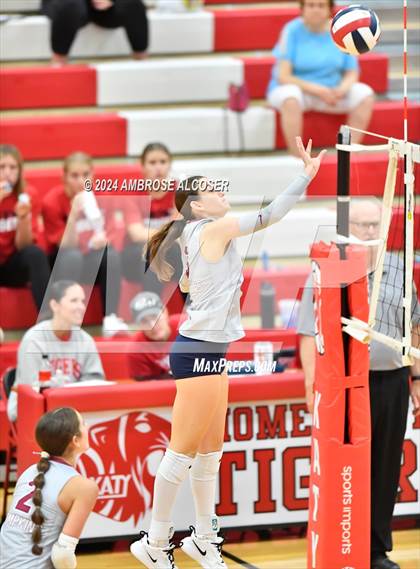Thumbnail 3 in Tompkins vs. Cypress Woods (KISD/CFISD Tournament) photogallery.