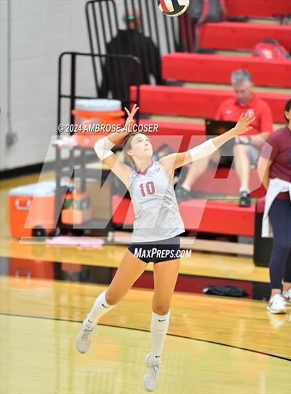 Thumbnail 1 in Tompkins vs. Cypress Woods (KISD/CFISD Tournament) photogallery.