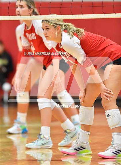 Thumbnail 1 in Tompkins vs. Cypress Woods (KISD/CFISD Tournament) photogallery.
