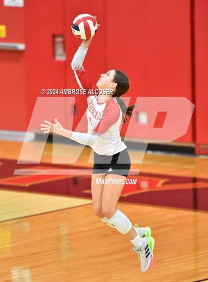 Thumbnail 1 in Tompkins vs. Cypress Woods (KISD/CFISD Tournament) photogallery.