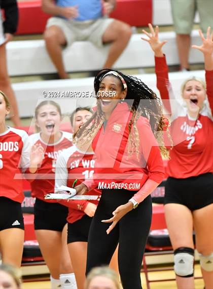 Thumbnail 1 in Tompkins vs. Cypress Woods (KISD/CFISD Tournament) photogallery.