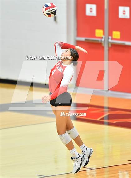 Thumbnail 1 in Tompkins vs. Cypress Woods (KISD/CFISD Tournament) photogallery.