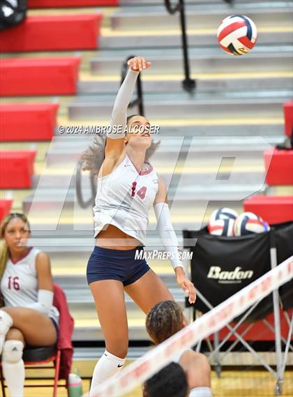 Thumbnail 3 in Tompkins vs. Cypress Woods (KISD/CFISD Tournament) photogallery.