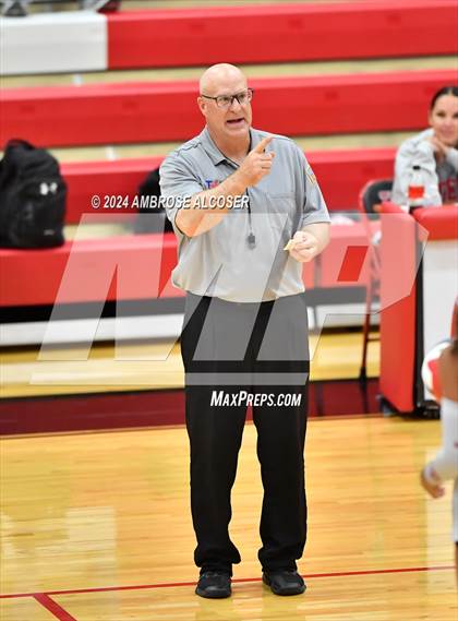 Thumbnail 2 in Tompkins vs. Cypress Woods (KISD/CFISD Tournament) photogallery.