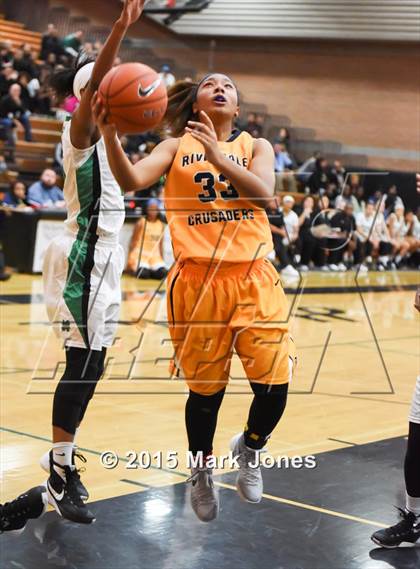 Thumbnail 2 in Riverdale Baptist vs. St. Mary's (Nike Tournament of Champions) photogallery.