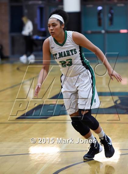 Thumbnail 2 in Riverdale Baptist vs. St. Mary's (Nike Tournament of Champions) photogallery.