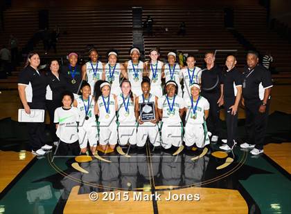 Thumbnail 1 in Riverdale Baptist vs. St. Mary's (Nike Tournament of Champions) photogallery.