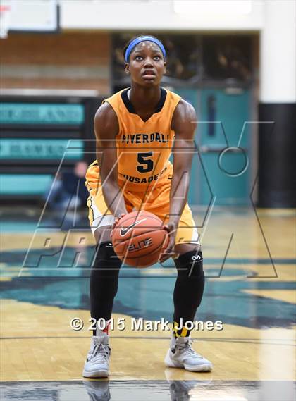 Thumbnail 3 in Riverdale Baptist vs. St. Mary's (Nike Tournament of Champions) photogallery.