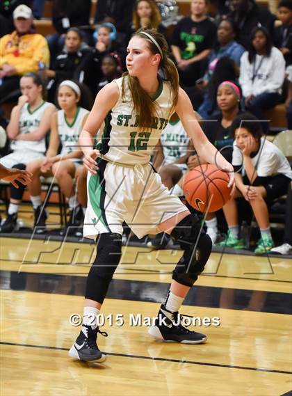 Thumbnail 1 in Riverdale Baptist vs. St. Mary's (Nike Tournament of Champions) photogallery.