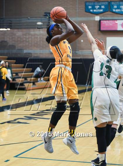 Thumbnail 1 in Riverdale Baptist vs. St. Mary's (Nike Tournament of Champions) photogallery.