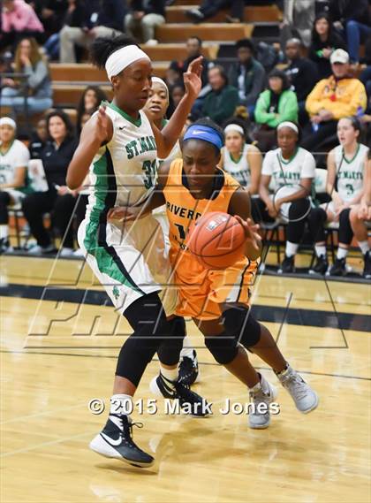 Thumbnail 2 in Riverdale Baptist vs. St. Mary's (Nike Tournament of Champions) photogallery.