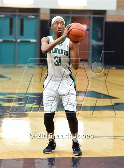 Thumbnail 3 in Riverdale Baptist vs. St. Mary's (Nike Tournament of Champions) photogallery.