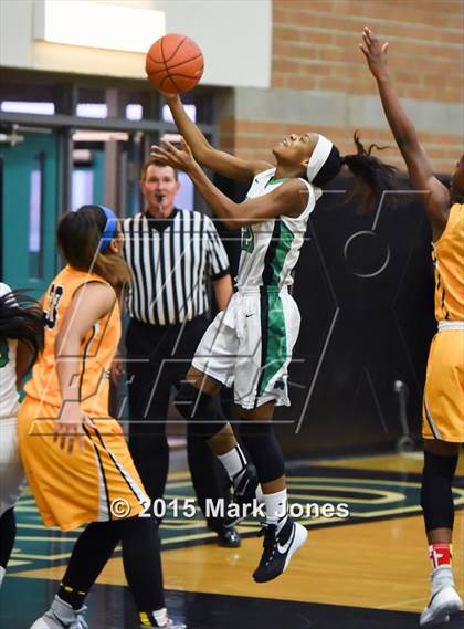 Thumbnail 1 in Riverdale Baptist vs. St. Mary's (Nike Tournament of Champions) photogallery.